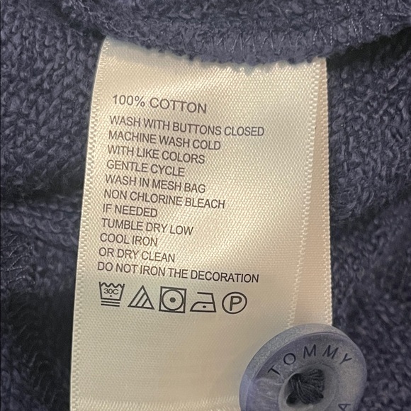 Tommy Bahama Marina Del Mar Cropped Pea Coat NWT Size XL - Picture 8 of 10